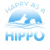 Happy As A Hippo