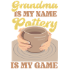 Pottery Ceramics Artist Grandma