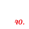 Funny 40th Birthday Guestbook