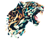 Leopard Polygon