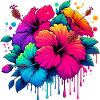 Fleurs d’hibiscus