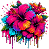 Fleurs d’hibiscus