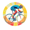 Rennradfahrer, Radfahrer