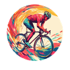 Rennradfahrer, Radfahrer