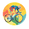 Rennradfahrer, Radfahrer