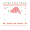 Noël Père Noël fille