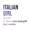 Italian Italian Italian