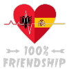Albania and Spain 100% friendship