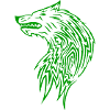 Wolf Tribal