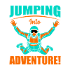 Jumping into adventure!