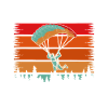 Sky above, fear below