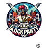 1980s Hip-Hop DJ Block Party