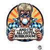 They live and: I have no more chewing gum