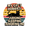 Funny cat saying