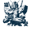 Mecha with Cats Friend