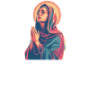 Virgin Mary Faith Like Mary