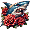 Roses de requin