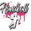 Handball handball player