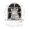 Cozy Cat, Winter Vibes