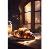 Croissants pastry