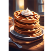 Pile of pancakes