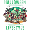 Halloween Lifestyle Beach Party Fun
