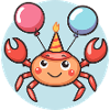 Crab Crab Birthday Comic