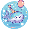 Whale Birthday Comic