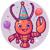 Lobster Crab Birthday Comic