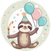 Sloth Birthday Comic