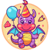 Dragon Birthday Comic