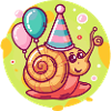 Snail Birthday Comic