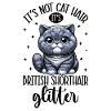 Cat Glitter - British Shorthair