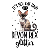 Cats Glitter - Devon Rex