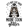 Cat Glitter - Maine Coon