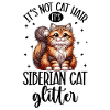 Cats Glitter - Siberian Cat