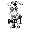 Cats Glitter - Ragdoll