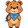 Stylish Teddy Bear