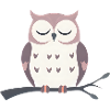 Sleepy Owl