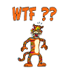 Mehrfarbiger Tiger