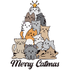 Merry Catmas