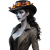 Halloween Witch - The Deer Stalker