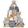 Cat Christmas Tree