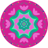 Tulipa Circle pink