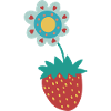 Erdbeerblume