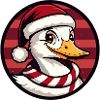 Goose Christmas Animal