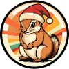 Squirrel Christmas Animal