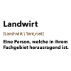 Landwirt Definition