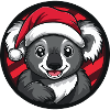 Koala Christmas Animal