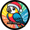 Parrot Christmas Animal